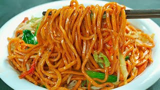 麵條簡單超好吃的做法，天天吃都不膩，一大盤都不夠吃，太香了 The noodles are simple and delicious, a big plate is not enough