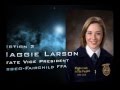 Sixth General Session Run In, 86th Wisconsin State FFA Convention