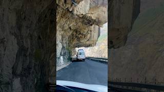 Hindustan Tibet Road || Tranda dhaank || Kinnaur || #trending #kinnaur #travel #ytshorts #new