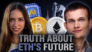 Shocking Truth About ETH! Vitalik Buterin Interview. Ethereum ETF