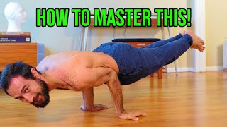 How to Peacock Pose: Beginner in-depth tutorial [mazen movement]