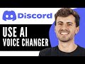 How To Use AI Voice Changer On Discord Mobile - Step By Step (2024)