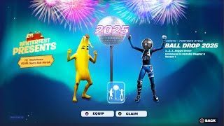 FREE REWARDS You MUST Unlock before Fortnite 2025!