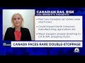Impact from Canadian rail strike likely to be short-lived, says Newmark's Lisa DeNight