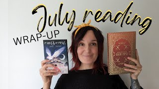 Two of the ten books really surprised me | July reading wrap-up