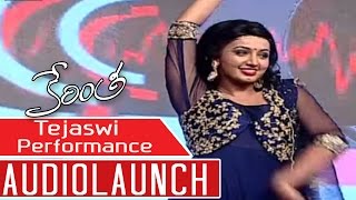 Tejaswi Madivada Sizzling Performance At Kerintha Audio Launch || Sumanth Ashwin, Sri Divya