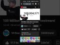 mrbeast hits 100 000 000 subscribers