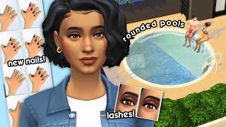 EVERYTHING COMING WITH THE FREE UPDATE! 💅🫧 | Sims 4 base game