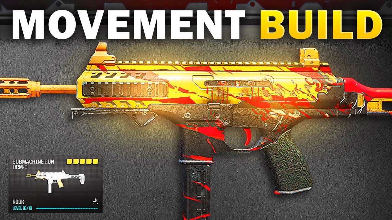 The MOVEMENT BUILD "HRM-9" Is BROKEN In MW3! (Best HRM 9 Class Setup ...