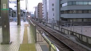 700系新横浜駅到着