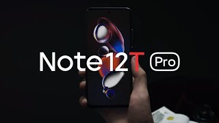 Redmi Note 12T Pro Official Introduction