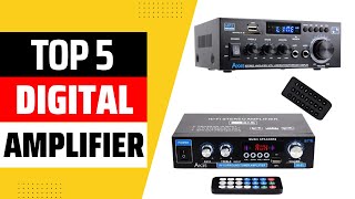 Digital Stereo Amplifier | Top 5 Best Digital Amplifier 2025