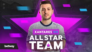 XANTARES' All-Star Counter-Strike Team