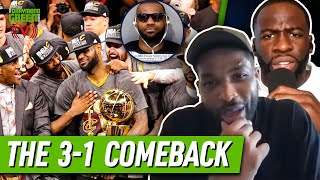 Tristan Thompson reveals LeBron & Cavs mindset being down 3-1 to Warriors | Draymond Green Show