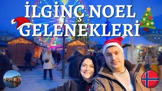 NORVEÇ’TE 7 İLGİNÇ NOEL GELENEĞİ | NORVEÇ VLOG 🇳🇴