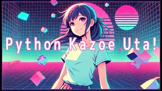 Python Kazoe Uta! (Lyric Video)