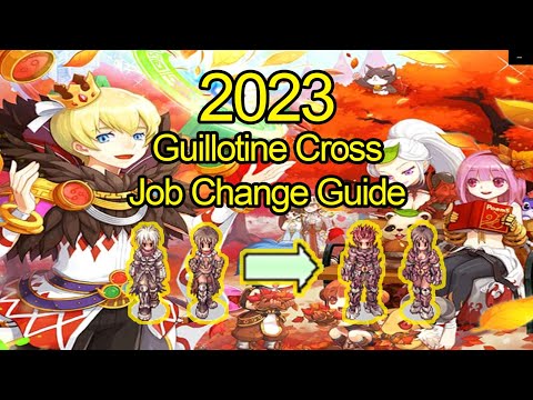 [iRO – Ragnarok Online] Guillotine Cross – Job Change Guide – 2023