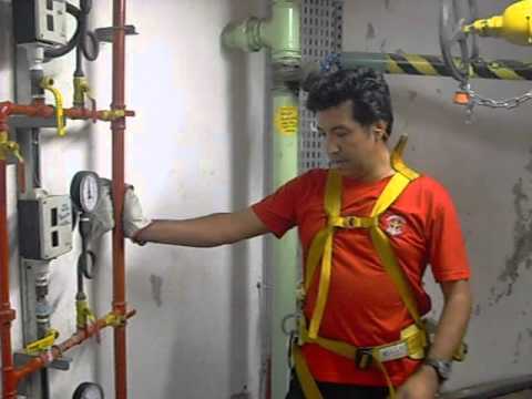 Teste De Bombas Sistema Sprinklers Instrutor José Luis E Wesley - YouTube