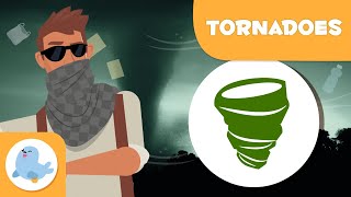 TORNADOES 🌪️ Natural Disasters in 1 Minute 💨