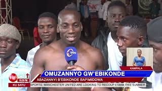 OMUZANNYO GW'EBIKONDE - Abazannyi b'ebikonde bapiimiddwa