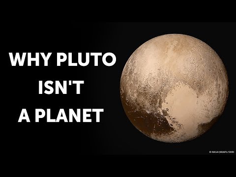 What does Pluto most resemble?