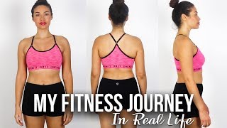 MY FITNESS JOURNEY DAY 1of 30 | Eman