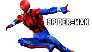 Medicom Toy No. 143 The Amazing Spider-Man: Ben Reilly Comic Ver. Action Figure Review MAFEX