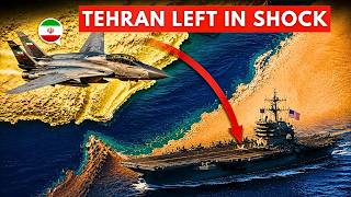 ๐ด Iran Sent Its Last F-14 to DESTROY USS Abraham Lincoln โ The U.S. Navy's Response Was BRUTAL