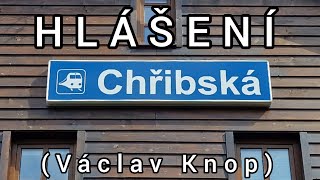 Hlášení - Chřibská [HIS]