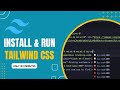 How to setup tailwind CSS in vs code? #tailwindcss #install #css