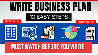 How to Write a Business Plan Step by Step in 2024
