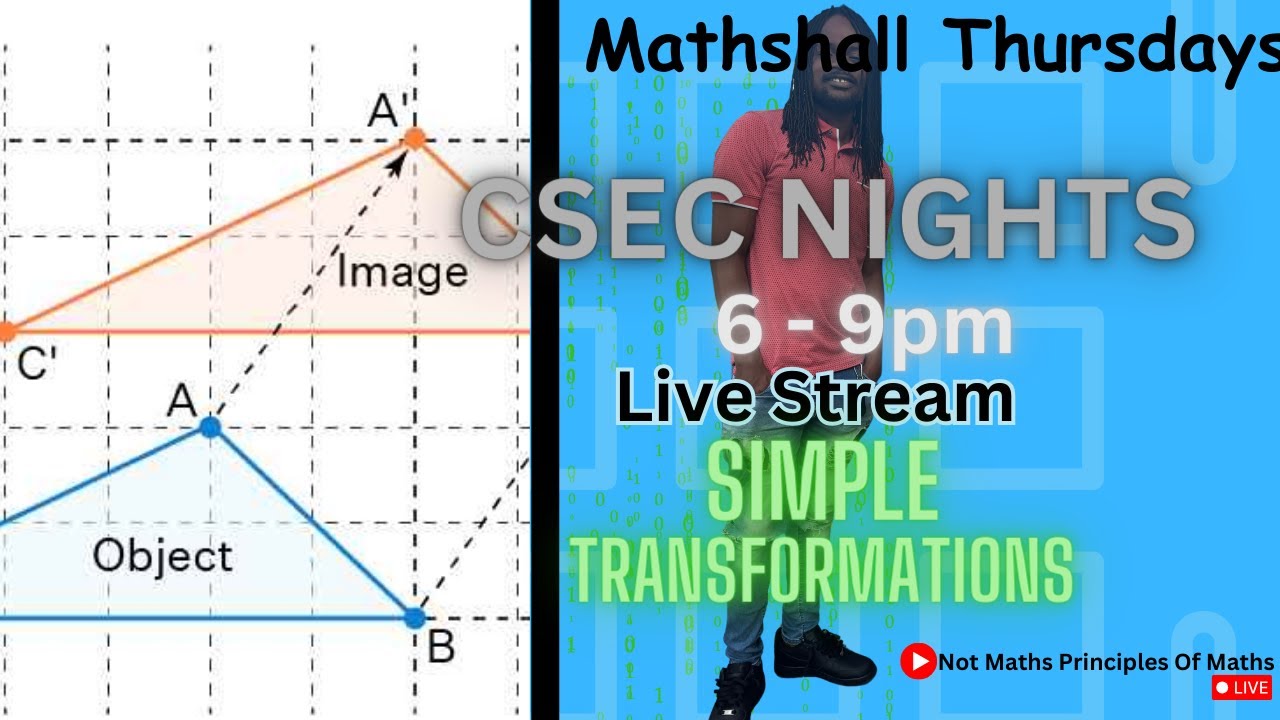 Csec Thursdays Simple Transformations Youtube
