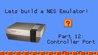 How the NES controller works