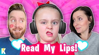 Read My Lips: LOVE Edition!!! / K-City Family