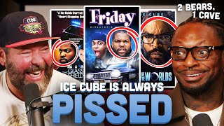 Why Is Ice Cube Always Mad In Movies? | 2 Bears, 1 Cave Highlight