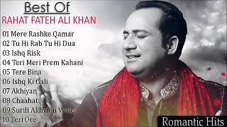 राहत फतेह अली खान के नवीनतम रोमांटिक गाने - राहत फतेह अली खान 2020 के शीर्ष 10 बॉलीवुड हिट गाने