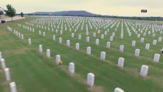 Killeen breaks ground on Central Texas State Veterans Cemetery expansion
