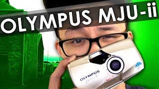 BEST POINT & SHOOT? | Olympus STYLUS EPIC / MJU ii Review