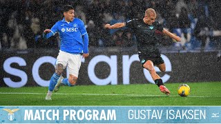 🇩🇰 SENZA LIMITI | Isaksen al match program di Lazio-Atalanta!