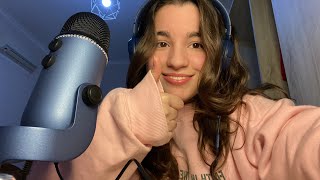 ASMR con mis triggers favs