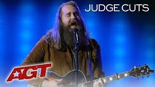 Chris Kläfford sing "Something Like Me" in The Judge Cuts of America's Got Talent Season 14