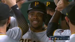 Ke'Bryan Hayes First Major League Home Run Ties Game in the 8th! (2020 MLB Season)