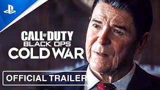 Official Call of Duty Black Ops Cold War Reveal Trailer (4K 60FPS)