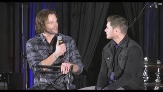 Favourite moments from Jensen and Jared Main Panel JAXCON 2018 | part 1