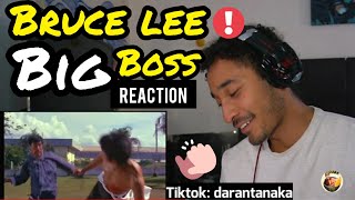 Bruce Lee in The Big Boss REACTION! The ACTUAL Bruce!