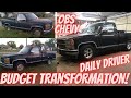 1992 Chevrolet Silverado Transformation! From Junk to Jewel! Daily Driver OBS SWB Build!