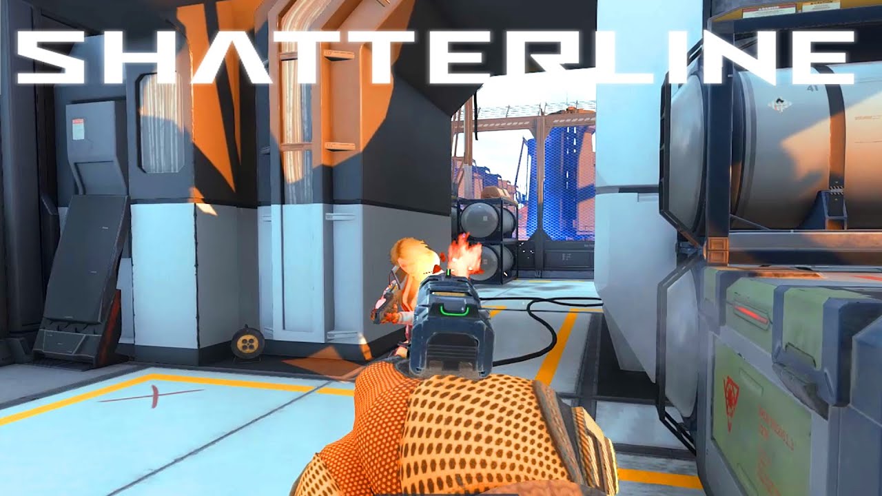 Shatterline Is Now Out In Early Access ! | PVP Gameplay | Free To Play ...