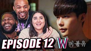 BIG BRAIN PLAN, PERFECT | W World Episode 12 REACTION!