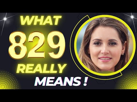 What does 829 mean spiritually?