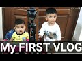 My First Vlog ❤️